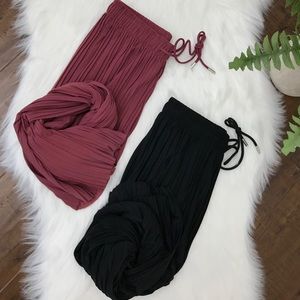 Wide leg bottoms